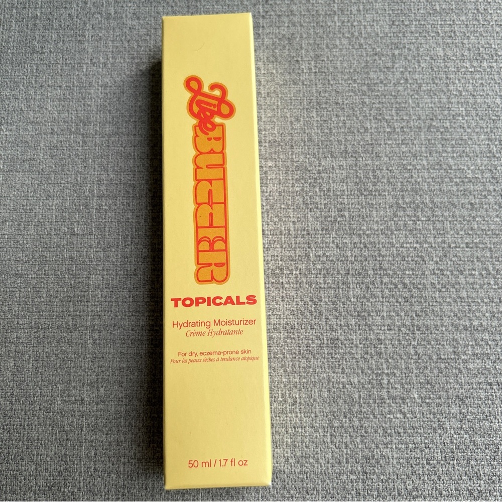 Topicals Like Butter Moisturizer for Dry, Sensitive & Eczema-Prone Skin